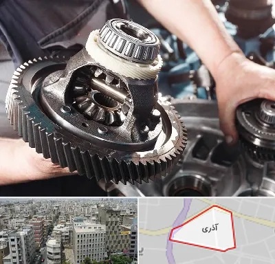 تعمیرگاه گیربکس در آذری