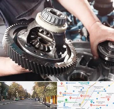 تعمیرگاه گیربکس در شریعتی 