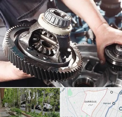 تعمیرگاه گیربکس در دروس