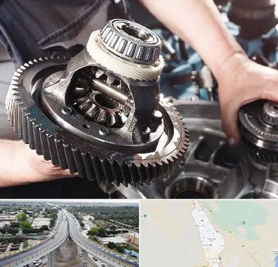 تعمیرگاه گیربکس در اندیمشک