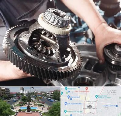 تعمیرگاه گیربکس در بهارستان 