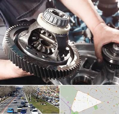 تعمیرگاه گیربکس در احمدآباد مشهد