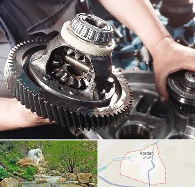 تعمیرگاه گیربکس در کردان