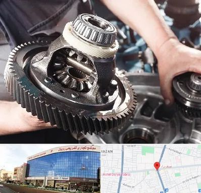 تعمیرگاه گیربکس در نصف راه تبریز