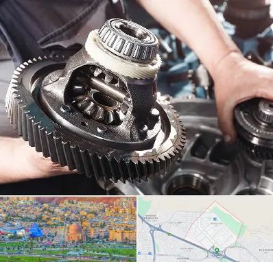 تعمیرگاه گیربکس در رشدیه تبریز