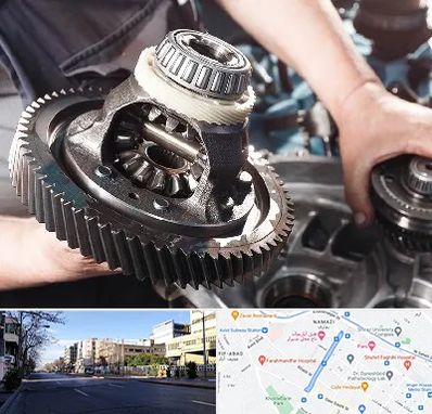 تعمیرگاه گیربکس در خیابان ملاصدرا شیراز