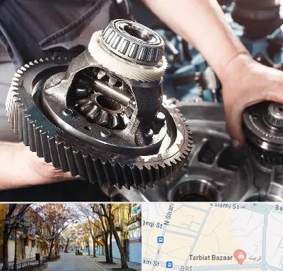 تعمیرگاه گیربکس در تربیت تبریز