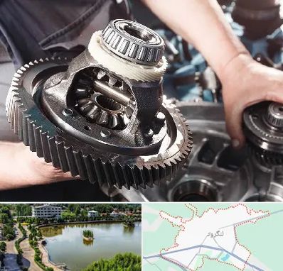 تعمیرگاه گیربکس در لنگرود