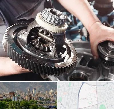 تعمیرگاه گیربکس در جمشیدیه