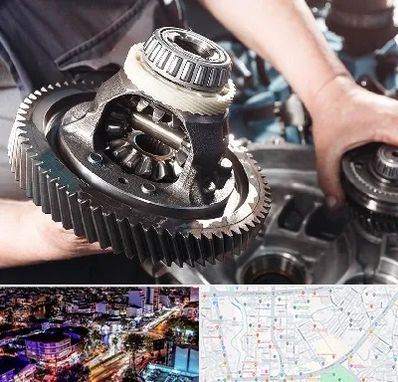 تعمیرگاه گیربکس در منظریه رشت