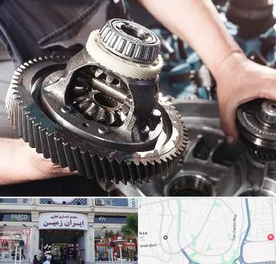 تعمیرگاه گیربکس در ایران زمین