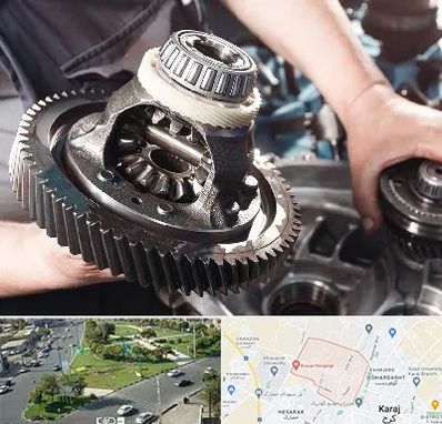 تعمیرگاه گیربکس در شاهین ویلا کرج