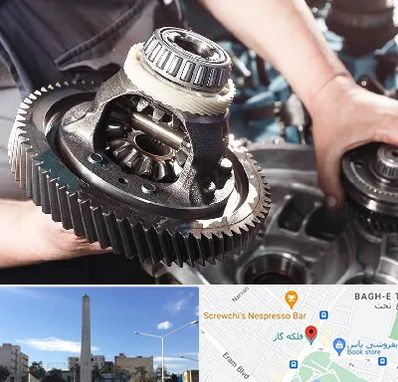 تعمیرگاه گیربکس در فلکه گاز شیراز