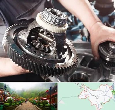 تعمیرگاه گیربکس در فومن