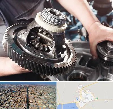 تعمیرگاه گیربکس در بندر ماهشهر