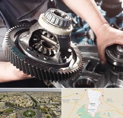 تعمیرگاه گیربکس در قزوین