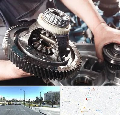 تعمیرگاه گیربکس در بلوار کلاهدوز مشهد