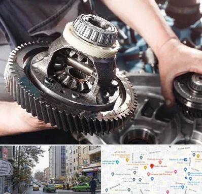 تعمیرگاه گیربکس در فاطمی