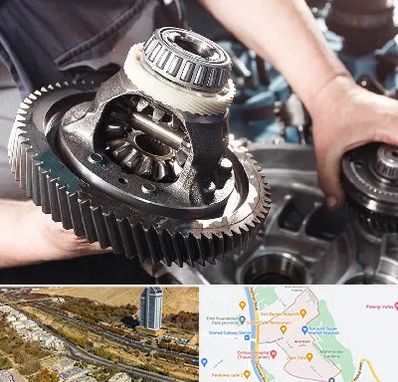 تعمیرگاه گیربکس در خیابان نیایش شیراز