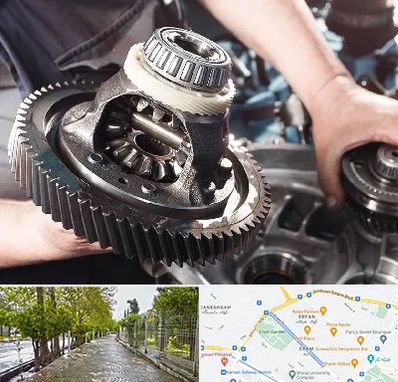 تعمیرگاه گیربکس در خیابان ارم شیراز