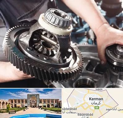 تعمیرگاه گیربکس در کرمان