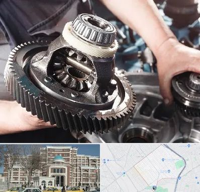 تعمیرگاه گیربکس در طلاب مشهد