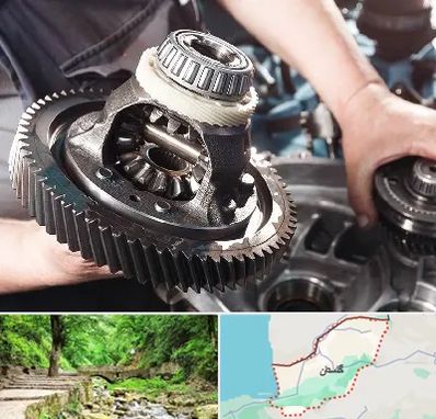 تعمیرگاه گیربکس در گلستان