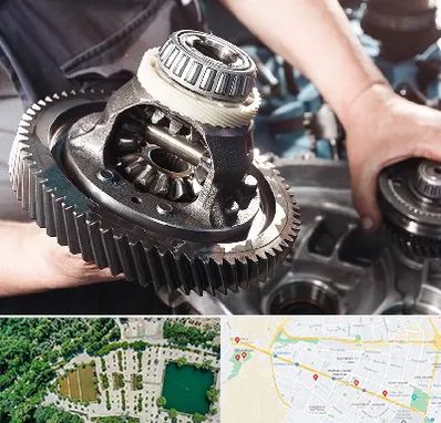 تعمیرگاه گیربکس در وکیل آباد مشهد
