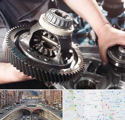 تعمیرگاه گیربکس در منطقه 10 تهران