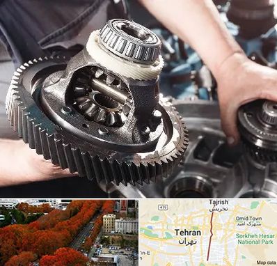 تعمیرگاه گیربکس در ولیعصر 