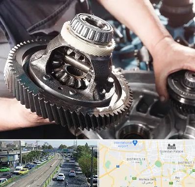 تعمیرگاه گیربکس در جنوب تهران 