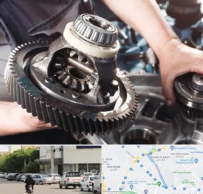 تعمیرگاه گیربکس در قدوسی شرقی شیراز