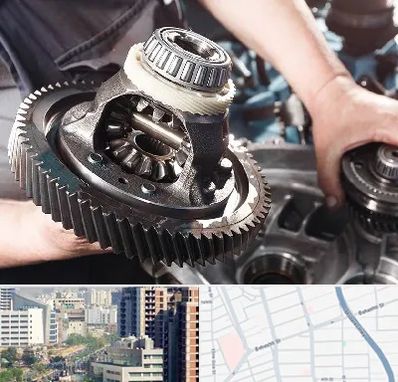 تعمیرگاه گیربکس در خیابان بهشتی