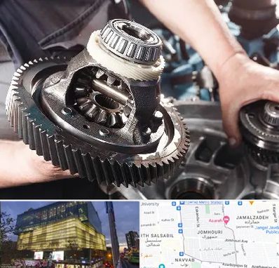 تعمیرگاه گیربکس در جمهوری 