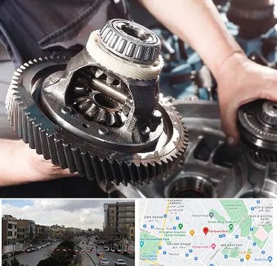 تعمیرگاه گیربکس در بلوار فردوسی مشهد