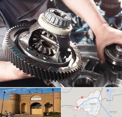 تعمیرگاه گیربکس در ایرانشهر