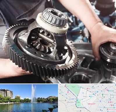 تعمیرگاه گیربکس در کوهسنگی مشهد