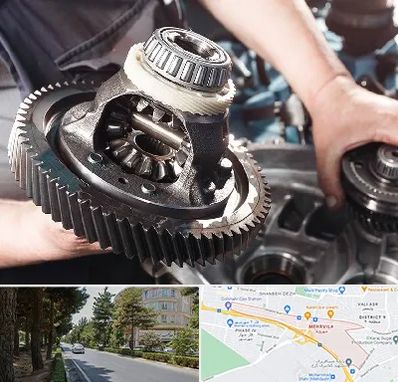 تعمیرگاه گیربکس در مهرویلا کرج