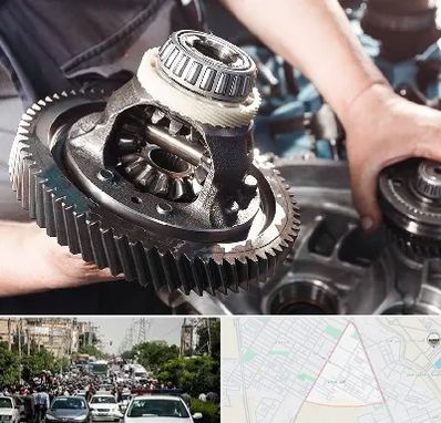 تعمیرگاه گیربکس در سیدی مشهد