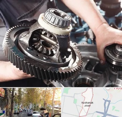 تعمیرگاه گیربکس در کاشانک