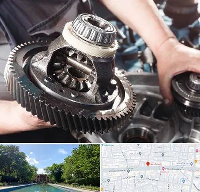 تعمیرگاه گیربکس در هشت بهشت اصفهان