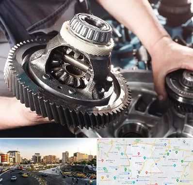 تعمیرگاه گیربکس در منطقه 7 تهران