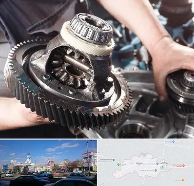 تعمیرگاه گیربکس در ماهدشت کرج