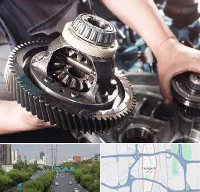 تعمیرگاه گیربکس در توانیر