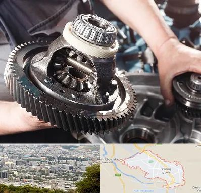 تعمیرگاه گیربکس در یاسوج