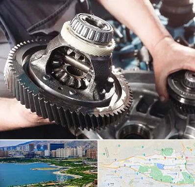 تعمیرگاه گیربکس در منطقه 22 تهران