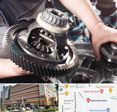 تعمیرگاه گیربکس در سهروردی 