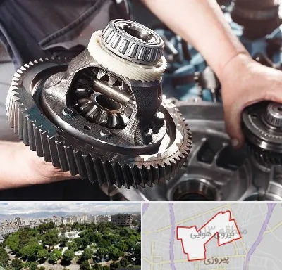 تعمیرگاه گیربکس در نیروی هوایی
