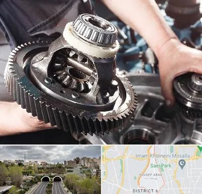 تعمیرگاه گیربکس در یوسف آباد 