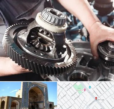 تعمیرگاه گیربکس در مصلی مشهد